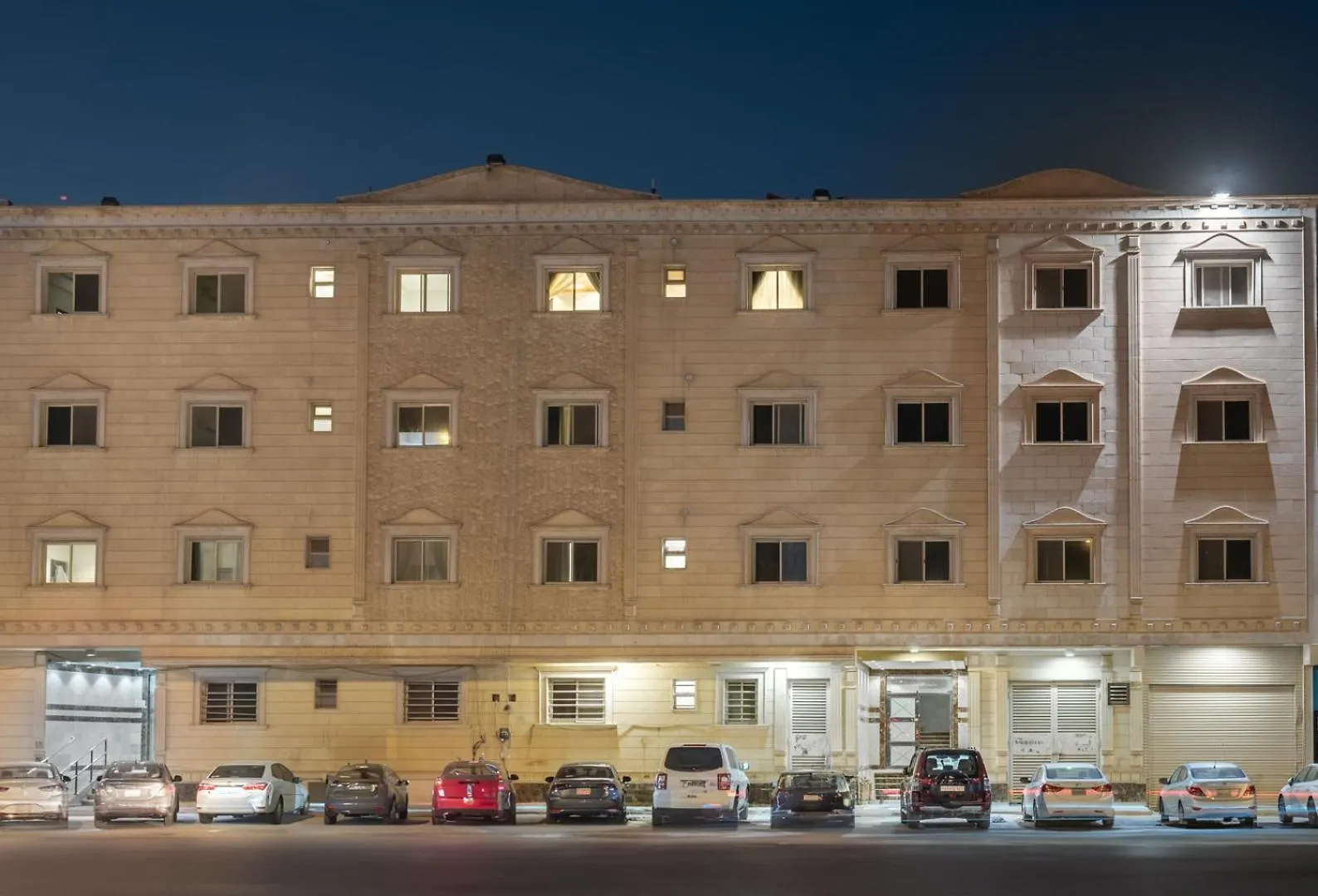 استوديو بطابع فندقي Apartamento Riade